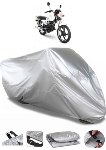Yuki Yk 125-7D Apollo Motosiklet Brandası Lüx Kalite Kalın Yüksek Kalite