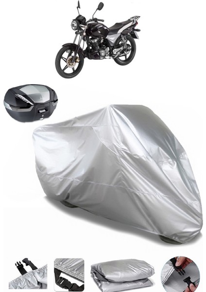 Keeway Speed 150 Arka Çanta Uyumlu Motosiklet Brandası Lüx Kalite Kalın Yüksek Kalite