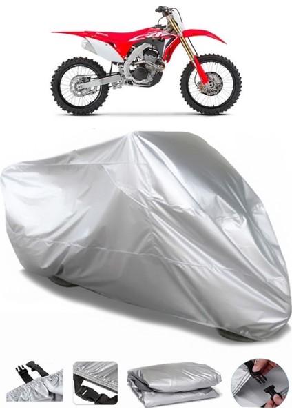 Honda Crf 250 R Motosiklet Brandası Lüx Kalite Kalın Yüksek Kalite