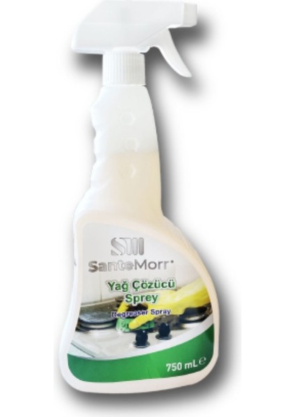 Santemorr Yağ Çözücü Sprey 750 ml