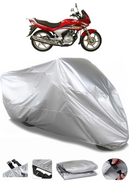 Honda Cbf 150 Motosiklet Brandası Lüx Kalite Kalın Yüksek Kalite