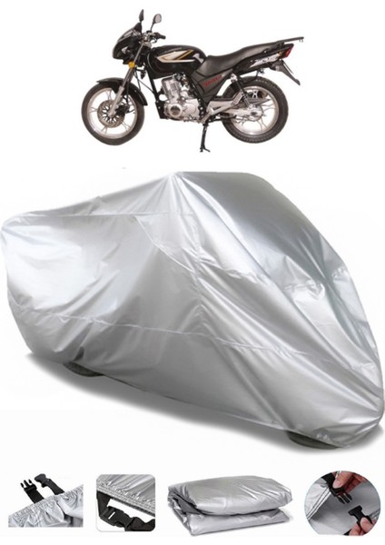 Lifan Discovery 150 Motosiklet Brandası Lüx Kalite Kalın Yüksek Kalite