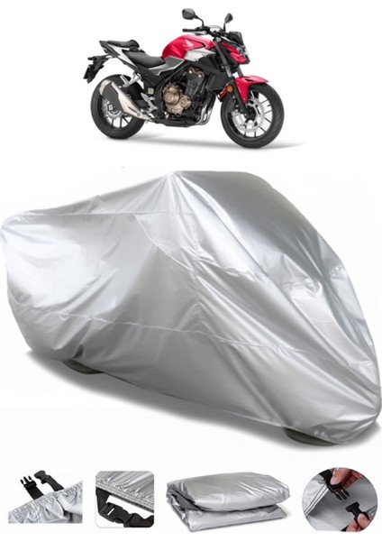 Honda Cbf 500 Motosiklet Brandası Lüx Kalite Kalın Yüksek Kalite