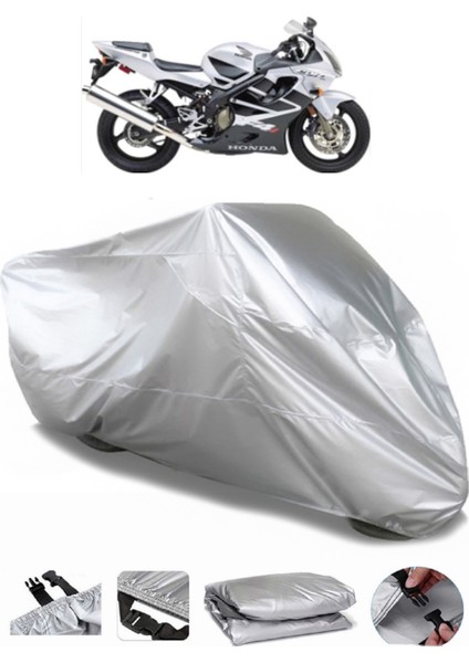 Honda Cbr 600 F Sport Motosiklet Brandası Lüx Kalite Kalın Yüksek Kalite