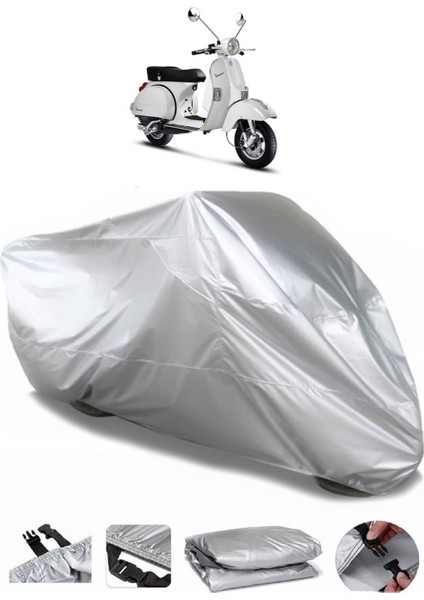 Vespa Px 150 Motosiklet Brandası Lüx Kalite Kalın Yüksek Kalite