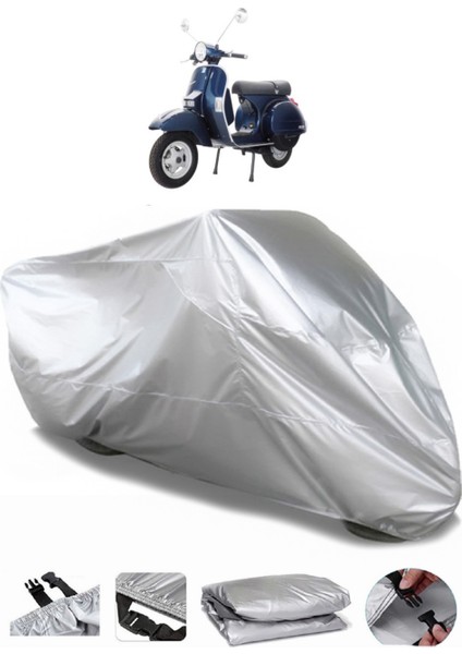 Vespa Px 200 Motosiklet Brandası Lüx Kalite Kalın Yüksek Kalite