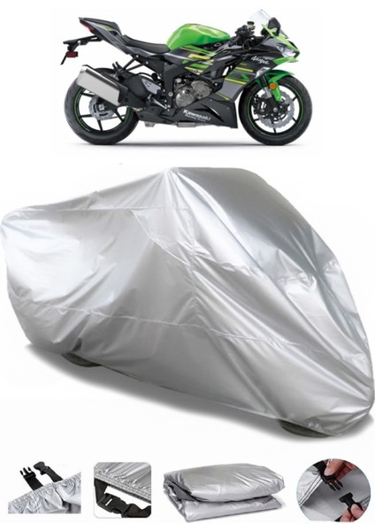 Kawasaki Ninja Zx-6r Motosiklet Brandası Lüx Kalite Kalın Yüksek Kalite