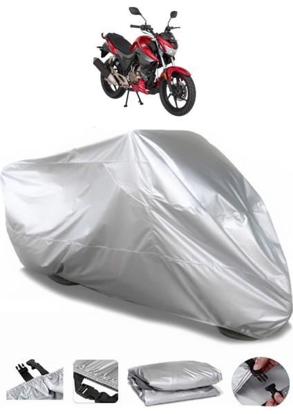 Mondial 125 Drift L Motosiklet Brandası Lüx Kalite Kalın Yüksek Kalite