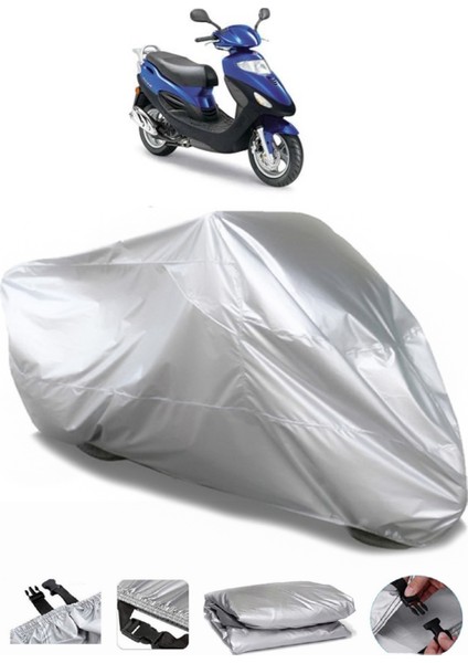 Kymco Movie Xl 125 Motosiklet Brandası Lüx Kalite Kalın Yüksek Kalite