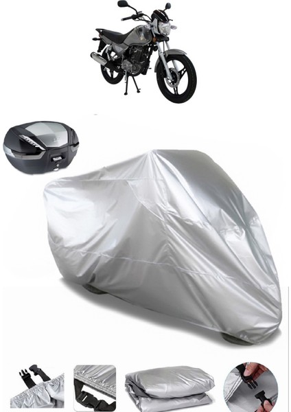 Mondial 125 Mc Roadracer Arka Çanta Uyumlu Motosiklet Brandası Lüx Kalite Kalın Yüksek Kalite