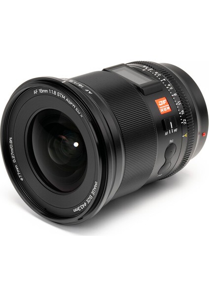 Vıltrox Af 16MM F1.8 Af Fe Lens For Sony Full Frame