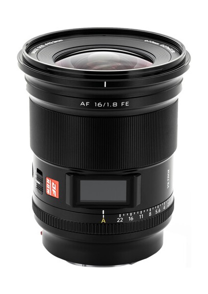 Vıltrox Af 16MM F1.8 Af Fe Lens For Sony Full Frame