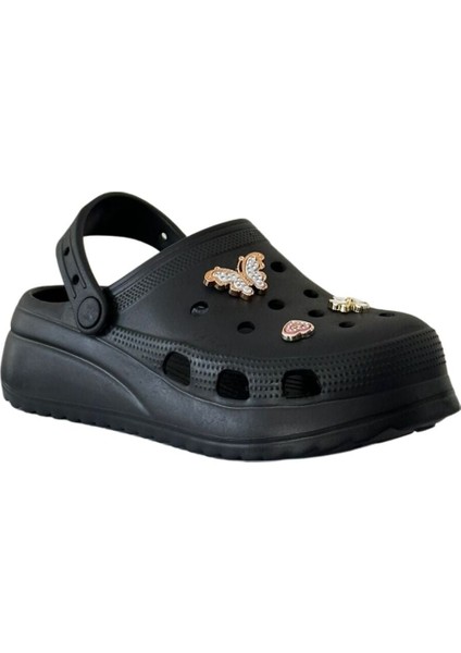 E428 Siyah Kadın Hastane Sabo Terlik Sandalet fiyatları