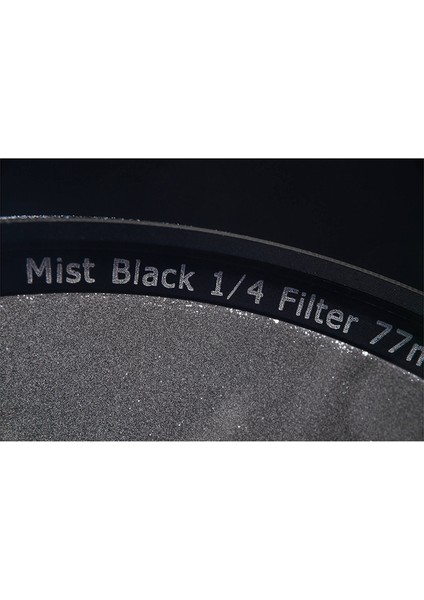 58MM Nano Pro Mist 1/4 Siyah Filtre