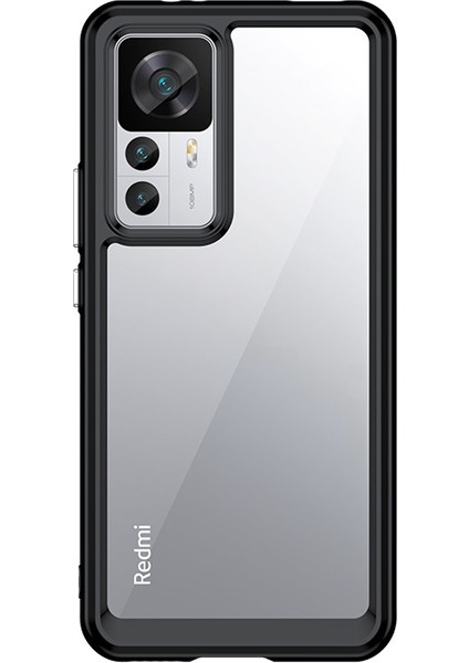 Xiaomi 12T Pro Şok Geçirmez Telefon Kasasını Temizleyin (Yurt Dışından)