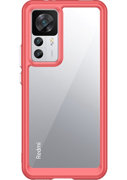 Xiaomi 12T Pro Şok Geçirmez Telefon Kasasını Temizleyin (Yurt Dışından)