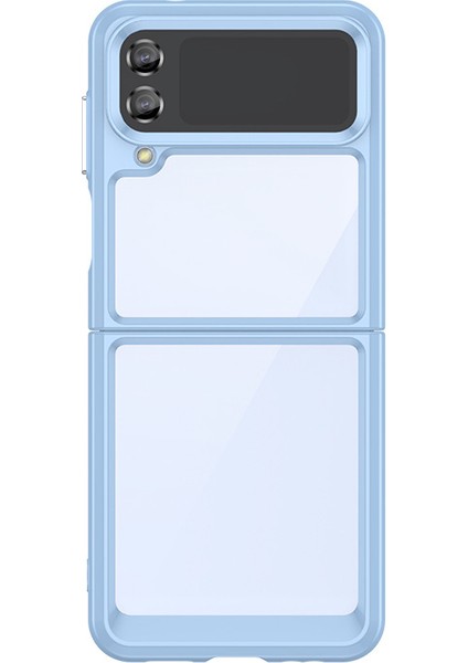 Samsung Galaxy Z Flip 5 Şok Geçirmez Telefon Kasasını Temizleyin (Yurt Dışından)