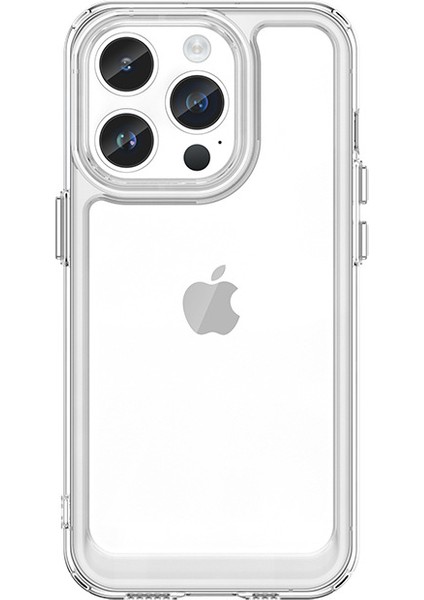Iphone 15 Pro Şok Geçirmez Telefon Kasasını Temizleyin (Yurt Dışından)