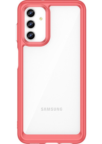 Samsung Galaxy A13 5g Şok Geçirmez Telefon Kasasını Temizleyin (Yurt Dışından)