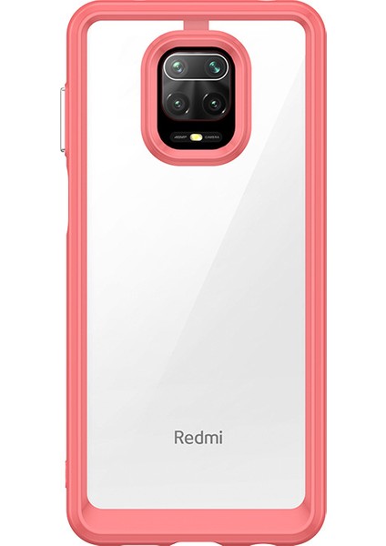 Xiaomi Redmi Note 9 Pro Max Şok Geçirmez Telefon Kasasını Temizleyin (Yurt Dışından)