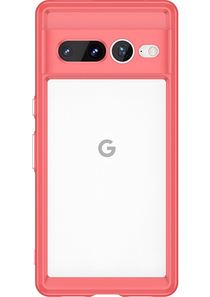 Google Pixel 7 Şok Geçirmez Telefon Kasasını Temizleyin (Yurt Dışından)