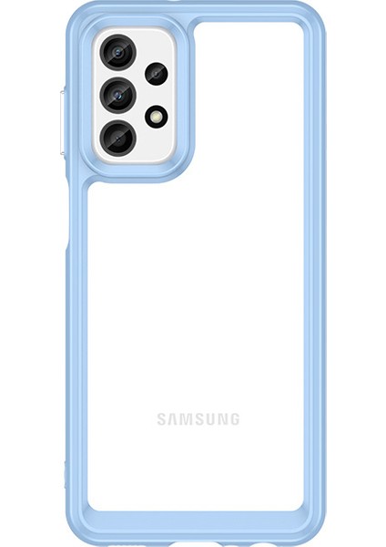 Samsung Galaxy F23 Şok Geçirmez Telefon Kasasını Temizleyin (Yurt Dışından)