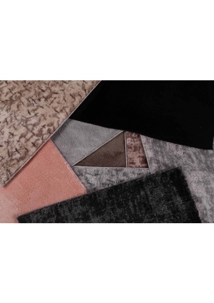 Modern Dekoratif Örgü Saçaklı Puffy Peluş Halı Yolluk fırsatları