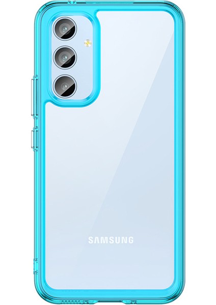 Samsung Galaxy A54 5g Şok Geçirmez Telefon Kasasını Temizleyin (Yurt Dışından)