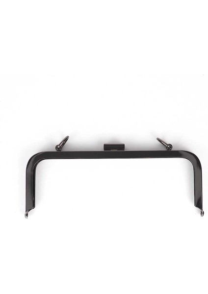 Metal Burs Dikdörtgen Topuzlu 21CM - Antrasit