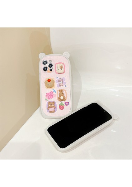 Huawei P50 Zincirli Güzel Karikatür Telefon Kılıfı (Yurt Dışından) fiyatları