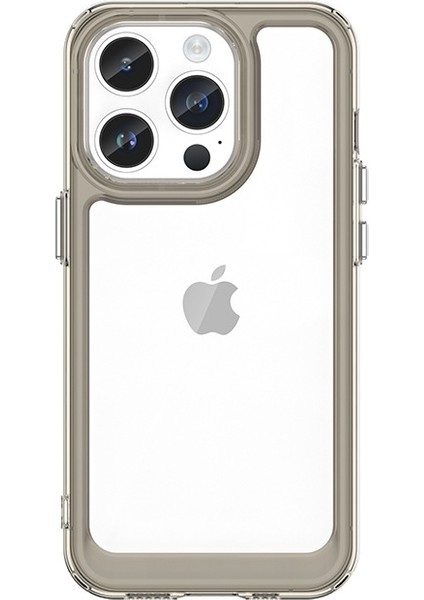 Iphone 15 Pro Şok Geçirmez Telefon Kasasını Temizleyin (Yurt Dışından)
