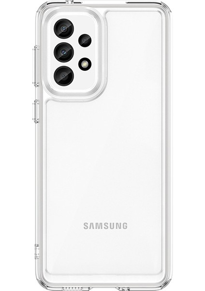 Samsung Galaxy A33 Şok Geçirmez Telefon Kasasını Temizleyin (Yurt Dışından)