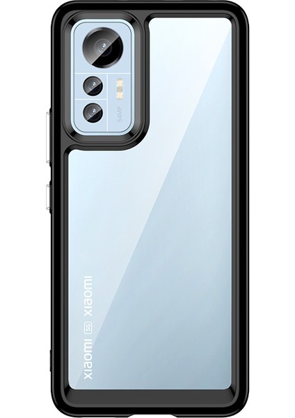 Xiaomi 12 Lite Şok Geçirmez Telefon Kasasını Temizleyin (Yurt Dışından)