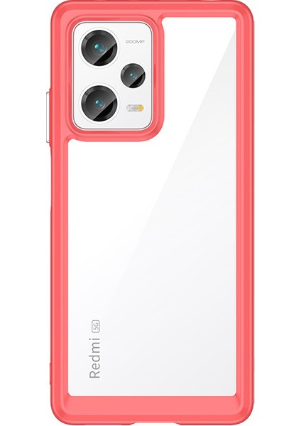 Xiaomi Redmi Note 12 Pro Şok Geçirmez Telefon Kasasını Temizleyin (Yurt Dışından)