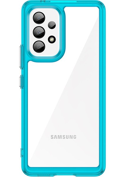 Samsung Galaxy A53 Şok Geçirmez Telefon Kasasını Temizleyin (Yurt Dışından)