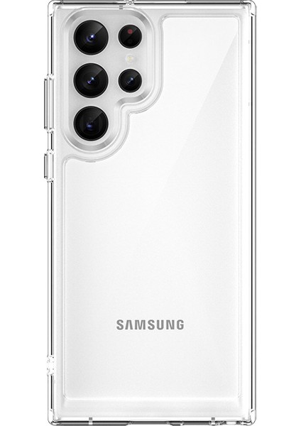 Samsung Galaxy S23 Ultra Şok Geçirmez Telefon Kasasını Temizleyin (Yurt Dışından)