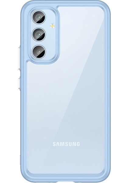 Samsung Galaxy A54 5g Şok Geçirmez Telefon Kasasını Temizleyin (Yurt Dışından)
