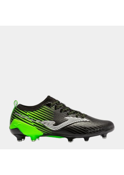 Erkek Futbol Maç Krampon Propulsion Cup 2301 Black Green Fluor Firm Ground PCUW2301FG