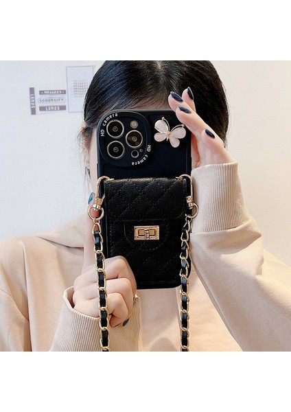 Iphone 11 Pro Kemerli Deri Telefon Kılıfı (Yurt Dışından)