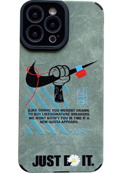 Iphone 15 Pro Deri Telefon Kılıfı (Yurt Dışından)