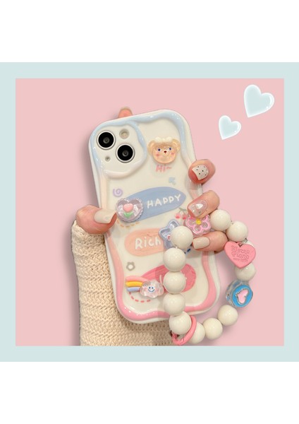 Iphone 11 Pro Zincirli Güzel Karikatür Telefon Kılıfı (Yurt Dışından)