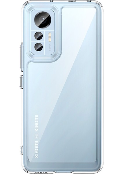 Xiaomi 12 Lite Şok Geçirmez Telefon Kasasını Temizleyin (Yurt Dışından)
