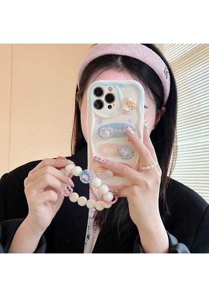 Huawei Nova 11 Pro Zincirli Güzel Karikatür Telefon Kılıfı (Yurt Dışından)