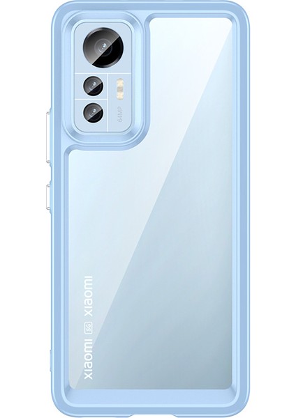 Xiaomi 12 Lite Şok Geçirmez Telefon Kasasını Temizleyin (Yurt Dışından)
