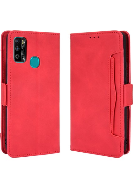 Infinix Hot 9 Play Cüzdan Deri Telefon Kılıfı (Yurt Dışından) fiyatları