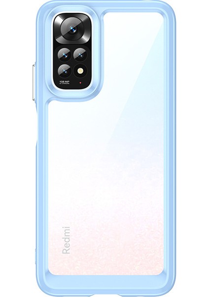 Xiaomi Redmi Note 11 4g Şok Geçirmez Telefon Kasasını Temizleyin (Yurt Dışından)
