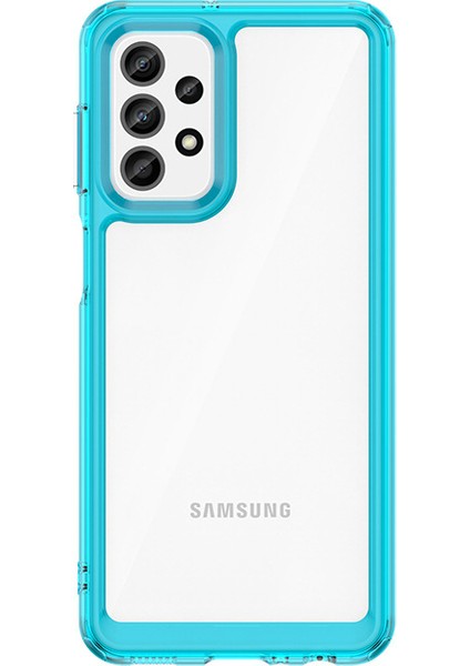 Samsung Galaxy F23 Şok Geçirmez Telefon Kasasını Temizleyin (Yurt Dışından)