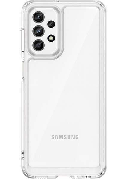 Samsung Galaxy M13 4g Şok Geçirmez Telefon Kasasını Temizleyin (Yurt Dışından)