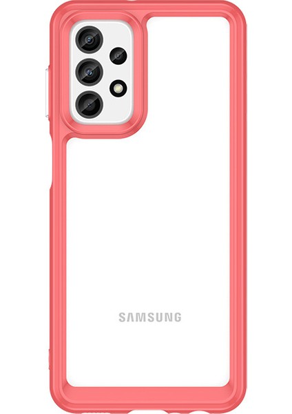 Samsung Galaxy F23 Şok Geçirmez Telefon Kasasını Temizleyin (Yurt Dışından)