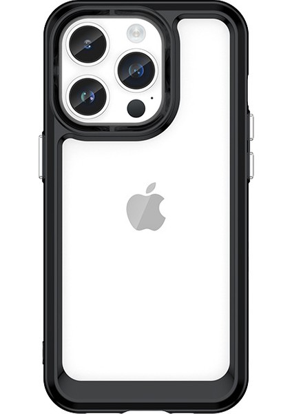 Iphone 14 Pro Şok Geçirmez Telefon Kasasını Temizleyin (Yurt Dışından)